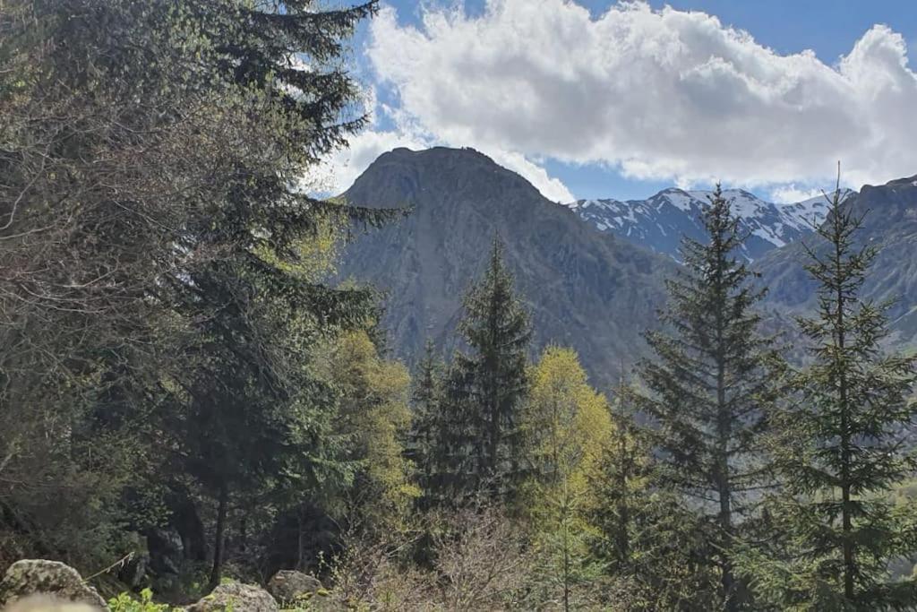 Chalet 6B Dans Les Pyrenees Proche D'Andorre LʼHospitalet-près-lʼAndorre Dış mekan fotoğraf