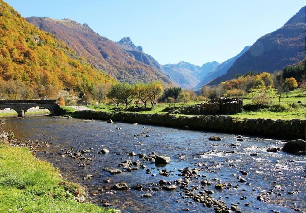 Chalet 6B Dans Les Pyrenees Proche D'Andorre LʼHospitalet-près-lʼAndorre Dış mekan fotoğraf