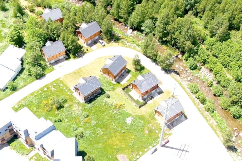 Chalet 6B Dans Les Pyrenees Proche D'Andorre LʼHospitalet-près-lʼAndorre Dış mekan fotoğraf
