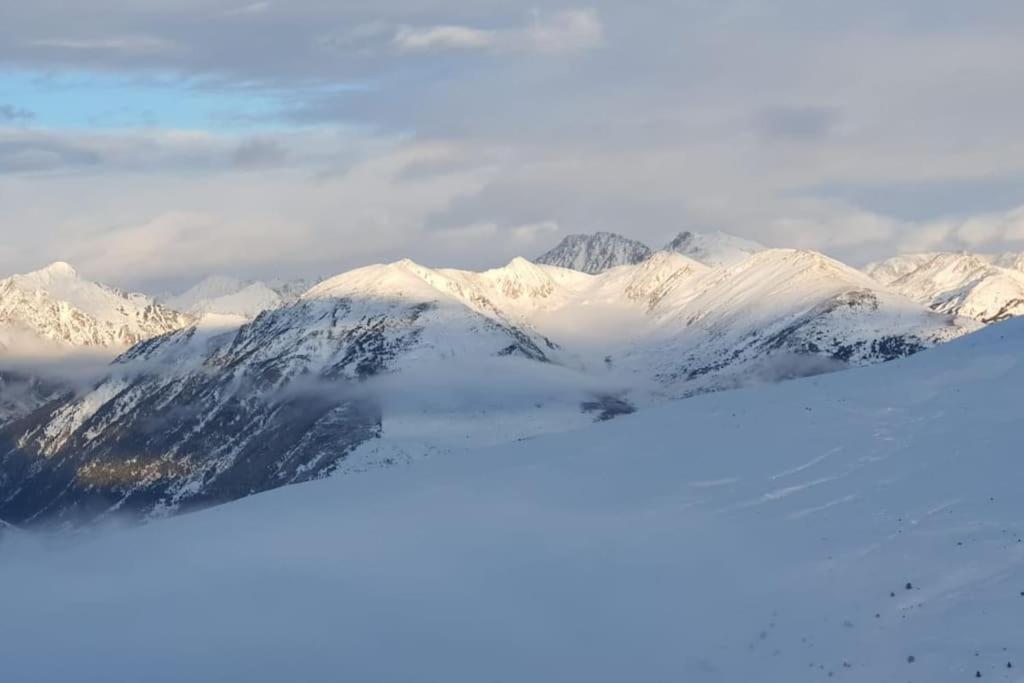 Chalet 6B Dans Les Pyrenees Proche D'Andorre LʼHospitalet-près-lʼAndorre Dış mekan fotoğraf