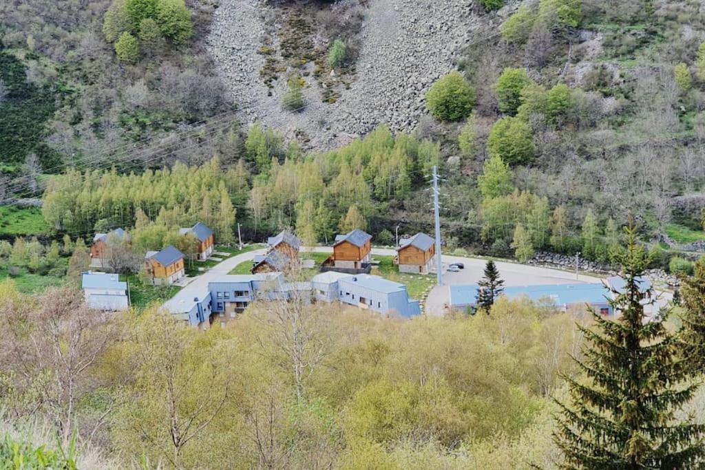 Chalet 6B Dans Les Pyrenees Proche D'Andorre LʼHospitalet-près-lʼAndorre Dış mekan fotoğraf