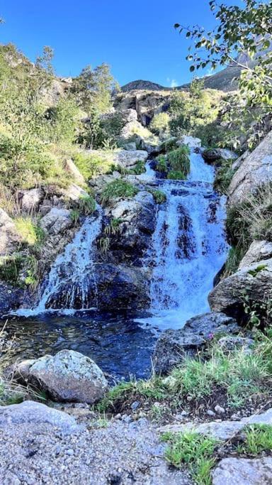 Chalet 6B Dans Les Pyrenees Proche D'Andorre LʼHospitalet-près-lʼAndorre Dış mekan fotoğraf