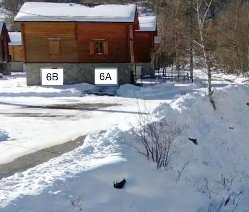 Chalet 6B Dans Les Pyrenees Proche D'Andorre LʼHospitalet-près-lʼAndorre Dış mekan fotoğraf