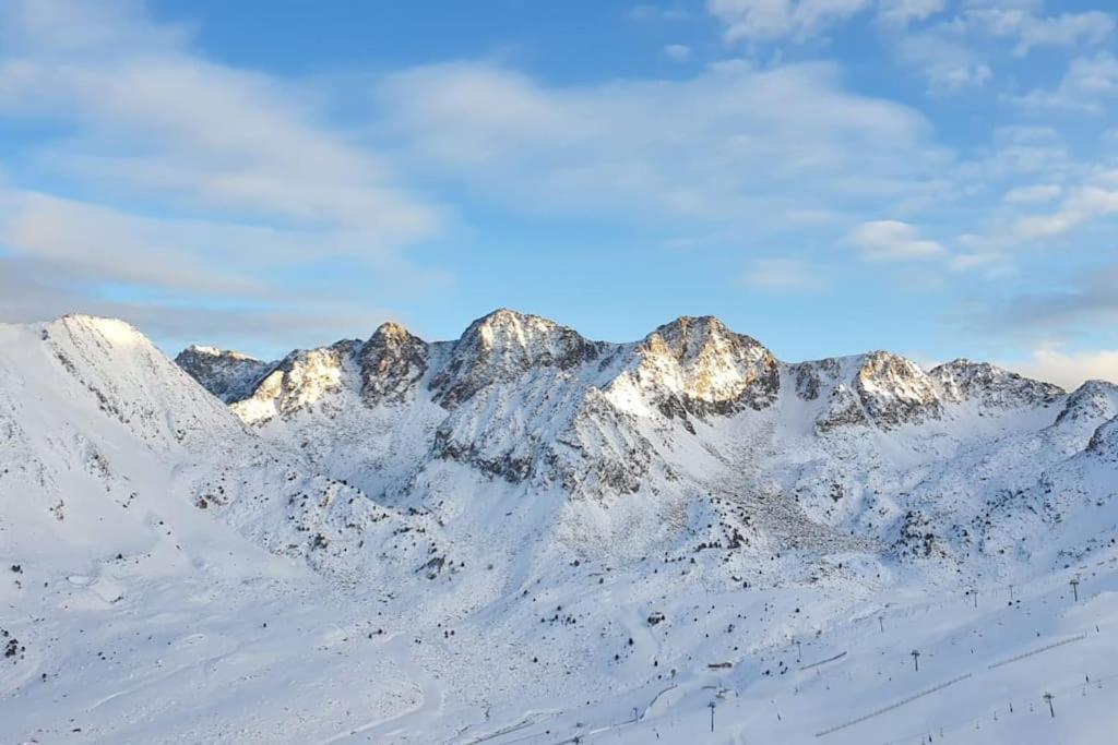 Chalet 6B Dans Les Pyrenees Proche D'Andorre LʼHospitalet-près-lʼAndorre Dış mekan fotoğraf