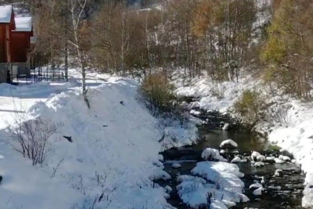 Chalet 6B Dans Les Pyrenees Proche D'Andorre LʼHospitalet-près-lʼAndorre Dış mekan fotoğraf
