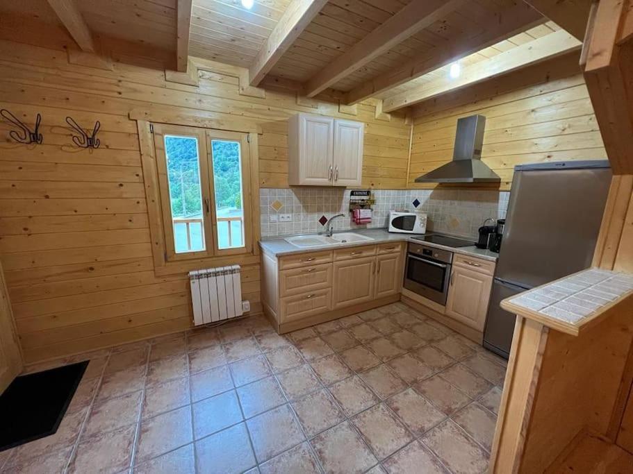 Chalet 6B Dans Les Pyrenees Proche D'Andorre LʼHospitalet-près-lʼAndorre Dış mekan fotoğraf