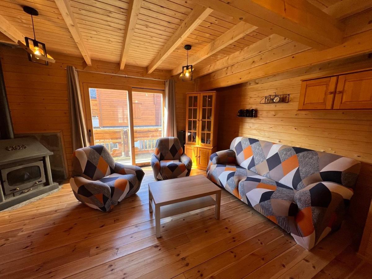 Chalet 6B Dans Les Pyrenees Proche D'Andorre LʼHospitalet-près-lʼAndorre Dış mekan fotoğraf