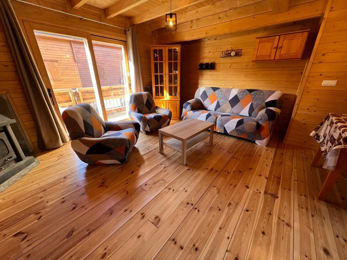 Chalet 6B Dans Les Pyrenees Proche D'Andorre LʼHospitalet-près-lʼAndorre Dış mekan fotoğraf