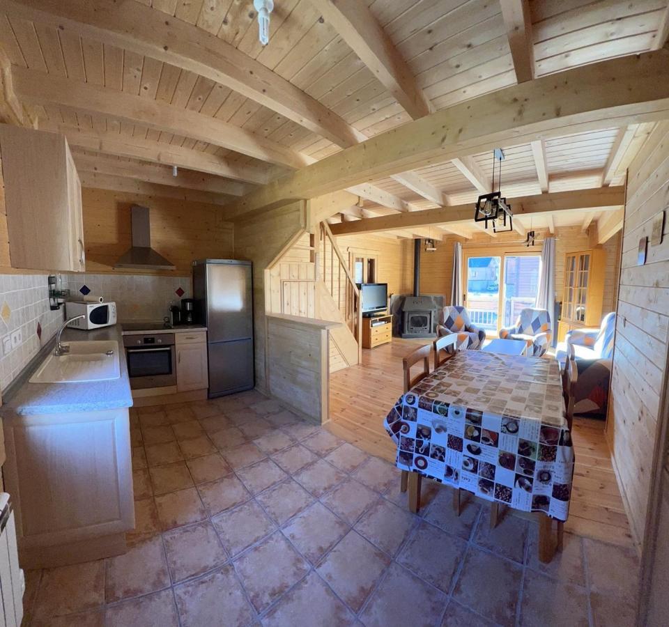 Chalet 6B Dans Les Pyrenees Proche D'Andorre LʼHospitalet-près-lʼAndorre Dış mekan fotoğraf
