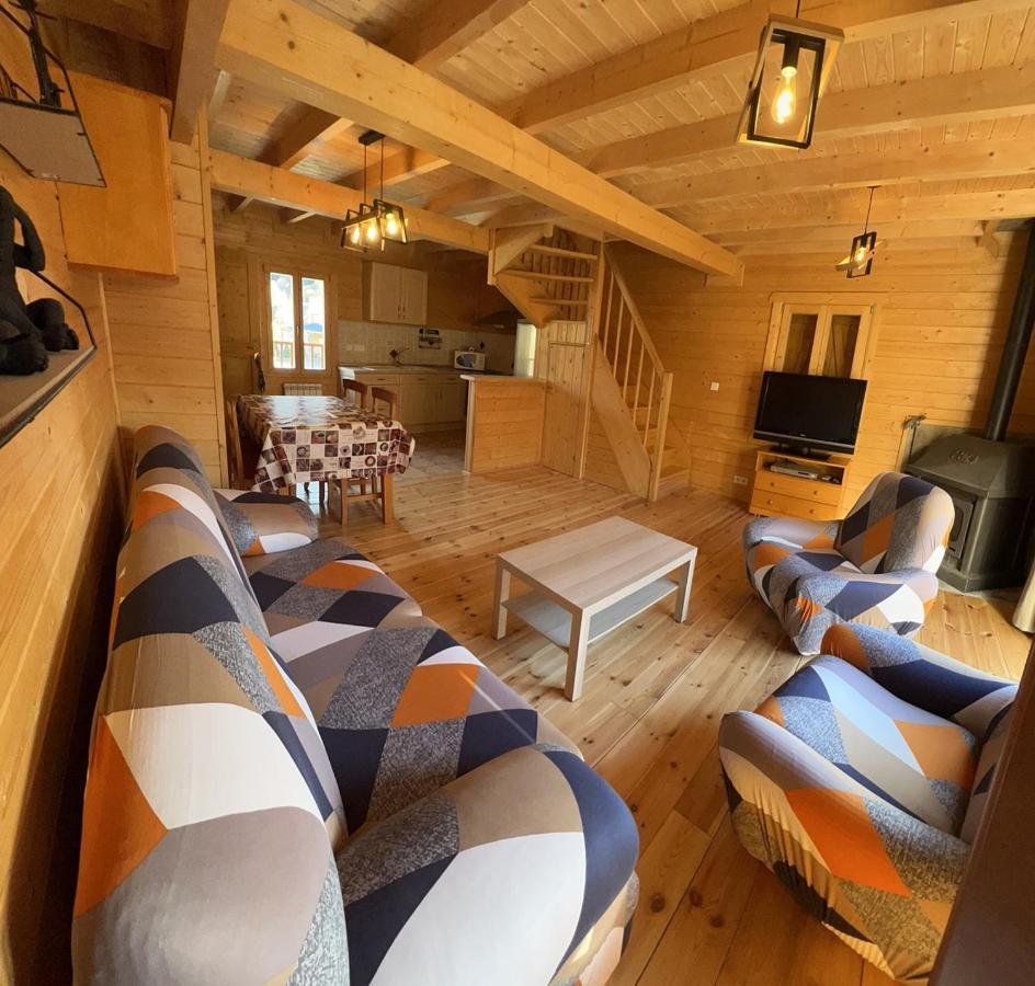 Chalet 6B Dans Les Pyrenees Proche D'Andorre LʼHospitalet-près-lʼAndorre Dış mekan fotoğraf