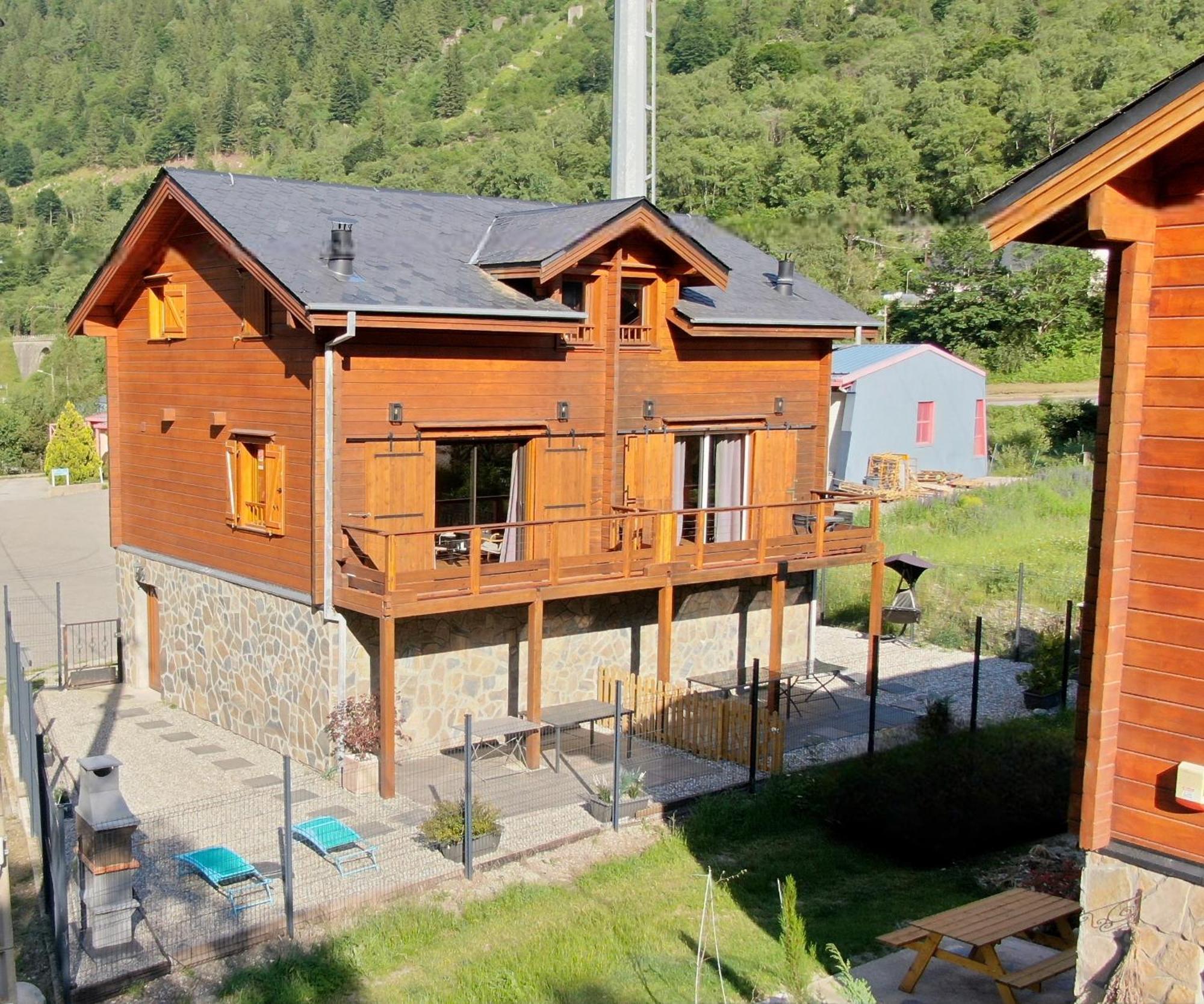 Chalet 6B Dans Les Pyrenees Proche D'Andorre LʼHospitalet-près-lʼAndorre Dış mekan fotoğraf